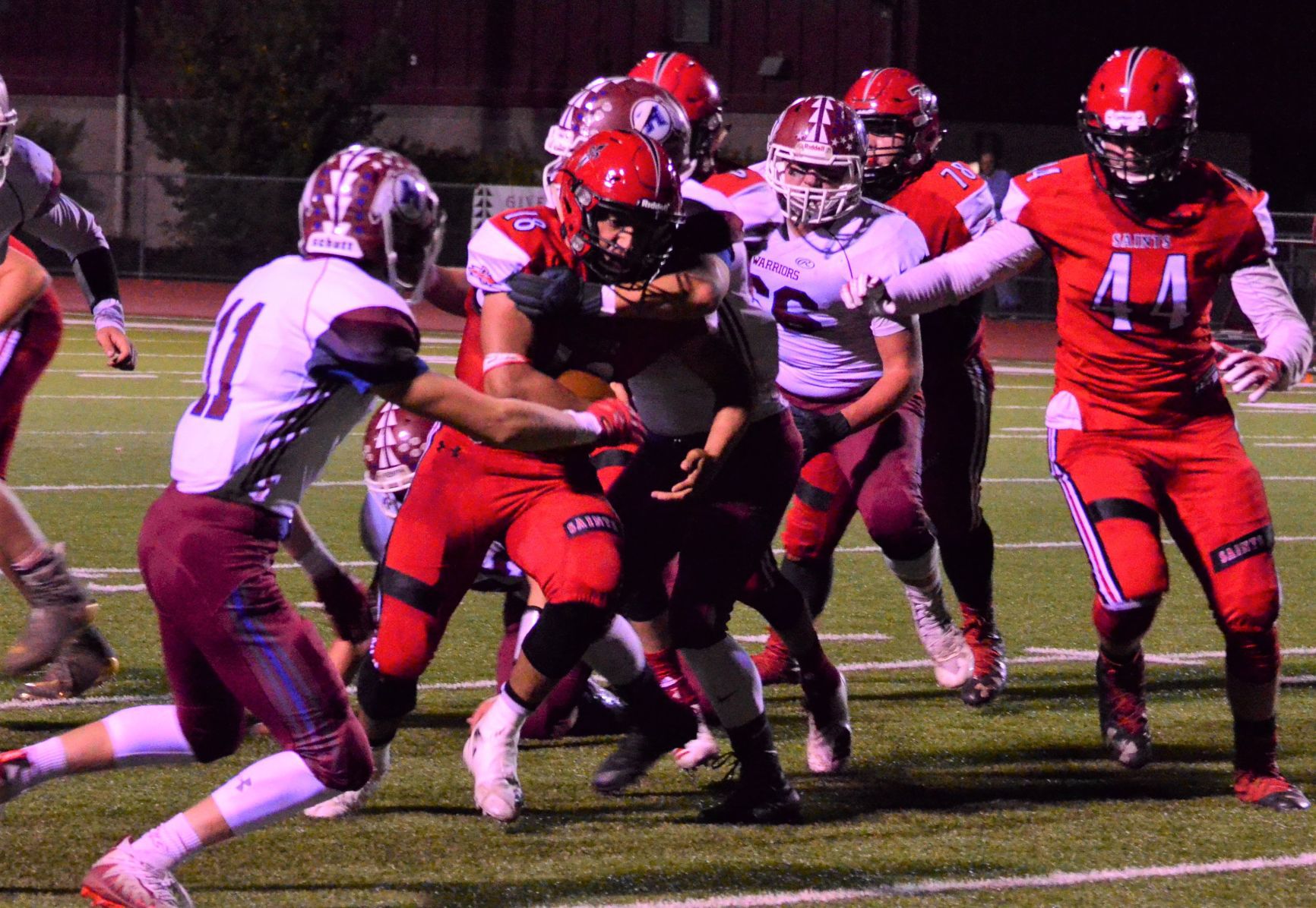 St. Helena High football